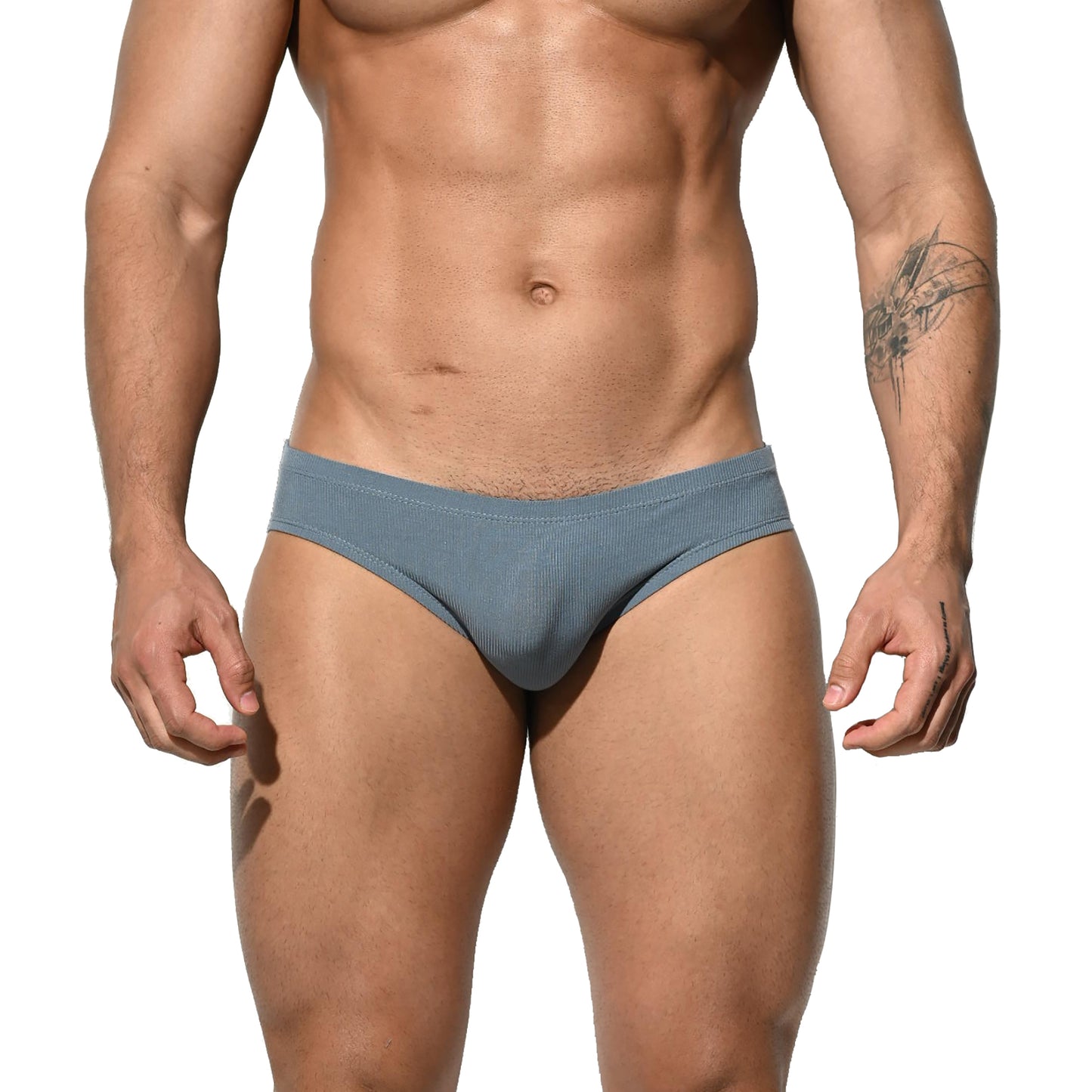 Ultra Soft Fitted Men's Briefs - Narrow Band underwear Elastic Lightweight  U3114