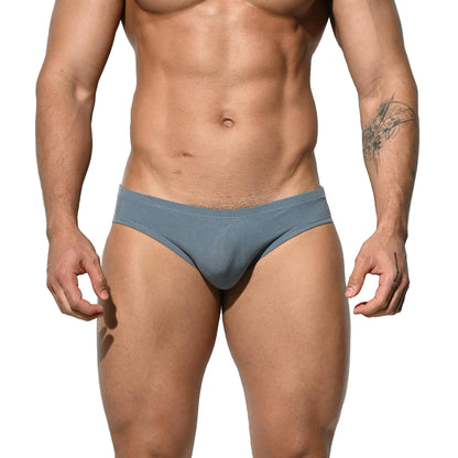 Ultra Soft Fitted Men's Briefs - Narrow Band underwear Elastic Lightweight  U3114