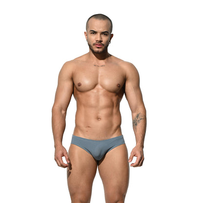 Ultra Soft Fitted Men's Briefs - Narrow Band underwear Elastic Lightweight  U3114