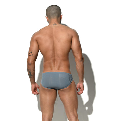 Ultra Soft Fitted Men's Briefs - Narrow Band underwear Elastic Lightweight  U3114