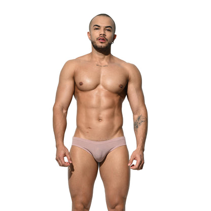 Ultra Soft Fitted Men's Briefs - Narrow Band underwear Elastic Lightweight  U3114