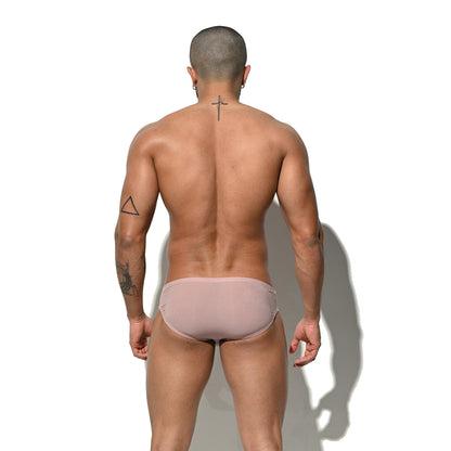 Ultra Soft Fitted Men's Briefs - Narrow Band underwear Elastic Lightweight  U3114