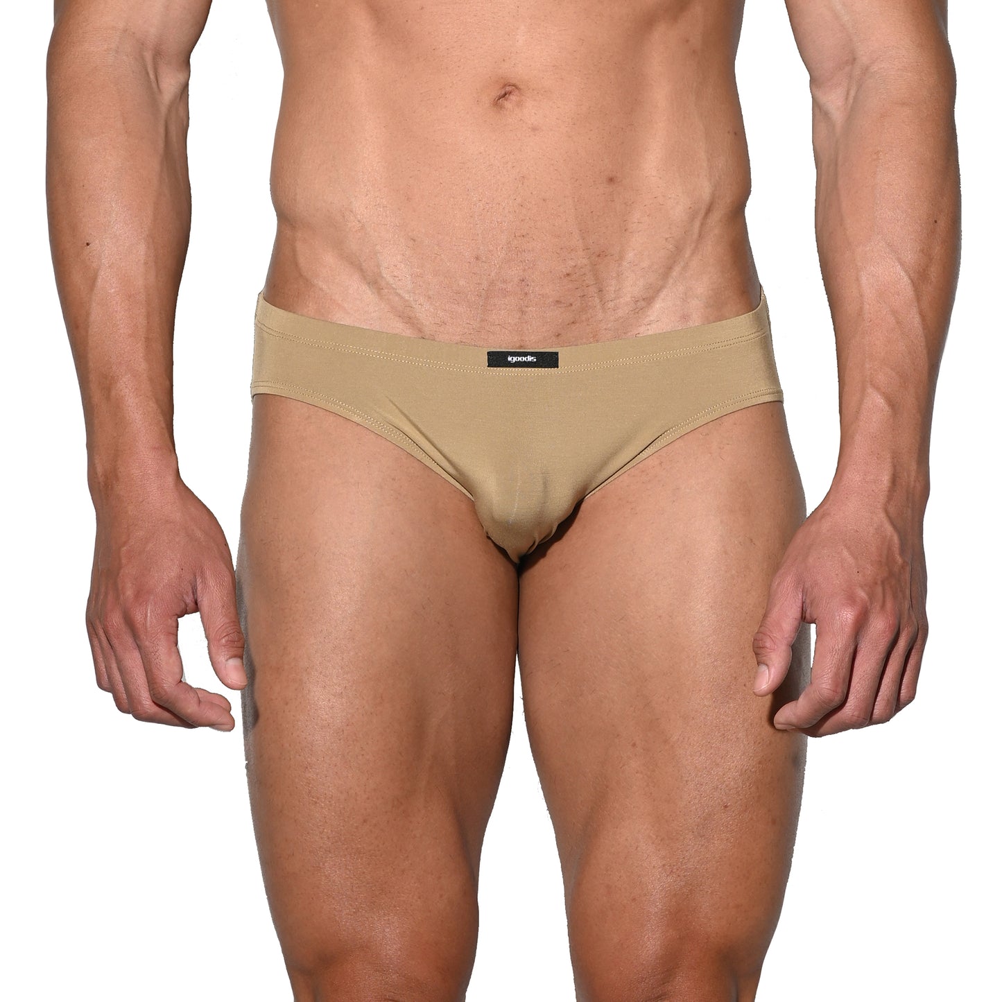 Men's Fitted Sports Briefs  Ultra Soft High Elastic Lightweight Narrow-Band & Healthy Skin-Friendly Underwear U3528
