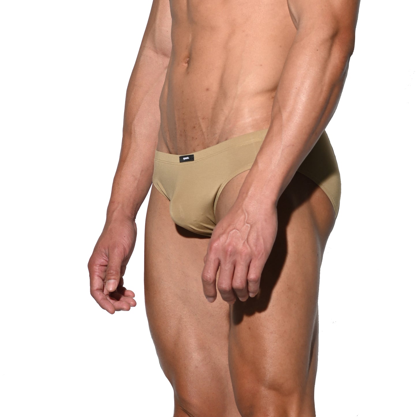 Men's Fitted Sports Briefs  Ultra Soft High Elastic Lightweight Narrow-Band & Healthy Skin-Friendly Underwear U3528