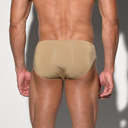 Men's Fitted Sports Briefs  Ultra Soft High Elastic Lightweight Narrow-Band & Healthy Skin-Friendly Underwear U3528
