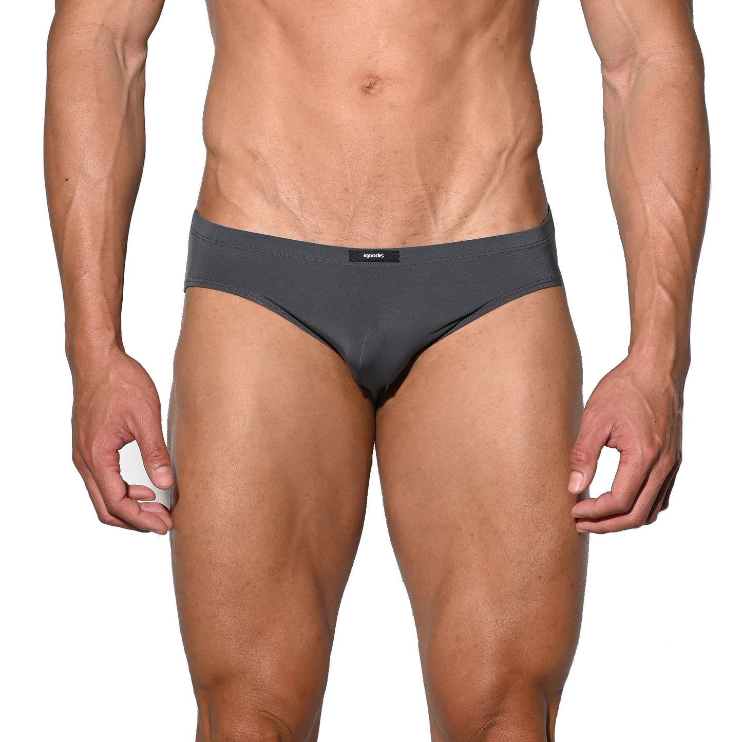 Men's Fitted Sports Briefs  Ultra Soft High Elastic Lightweight Narrow-Band & Healthy Skin-Friendly Underwear U3528