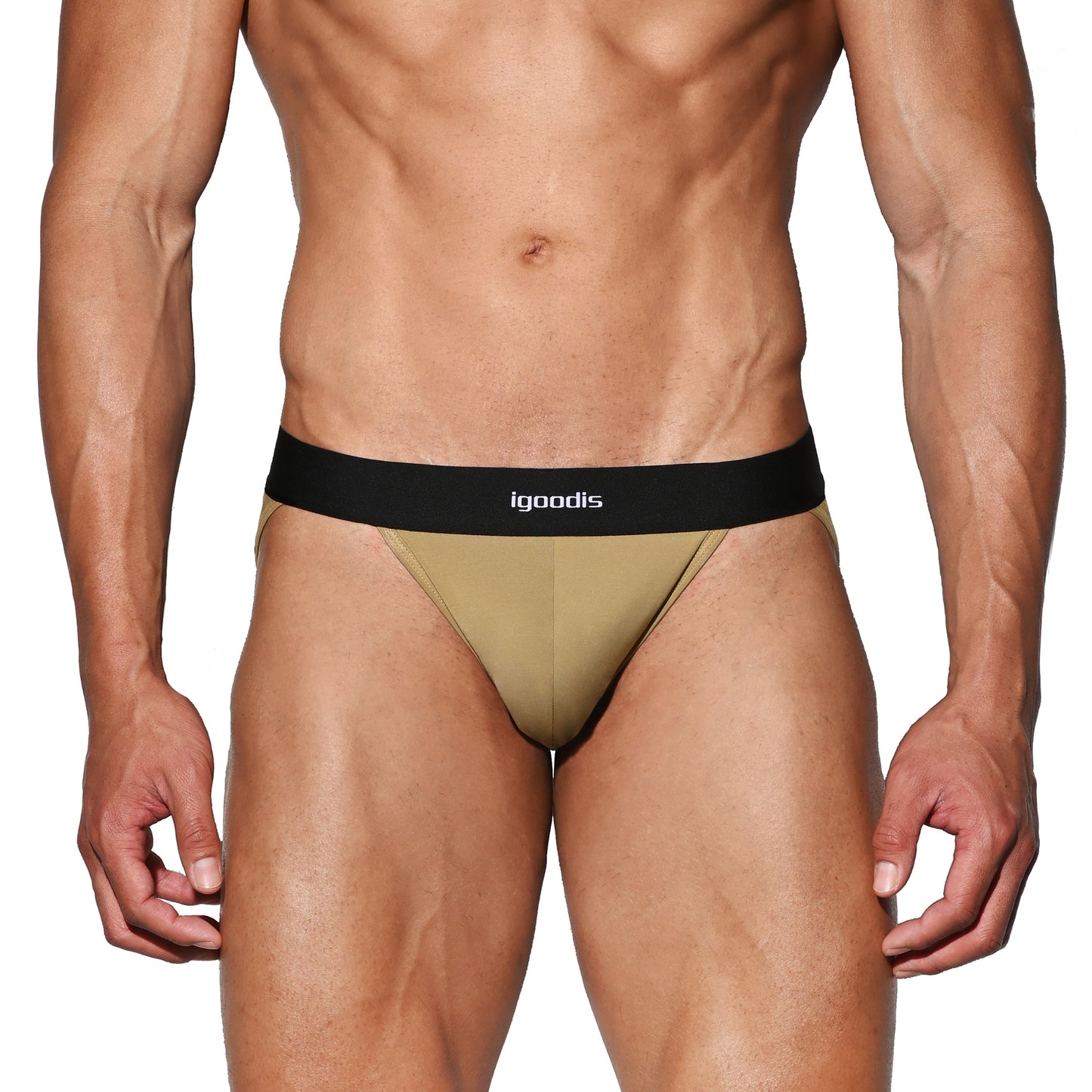 Men's Fitted Sports Briefs  Ultra Soft High Elastic Lightweight Large Pouch & Healthy Skin-Friendly Underwear U3529