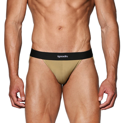 Men's Fitted Sports Briefs  Ultra Soft High Elastic Lightweight Large Pouch & Healthy Skin-Friendly Underwear U3529