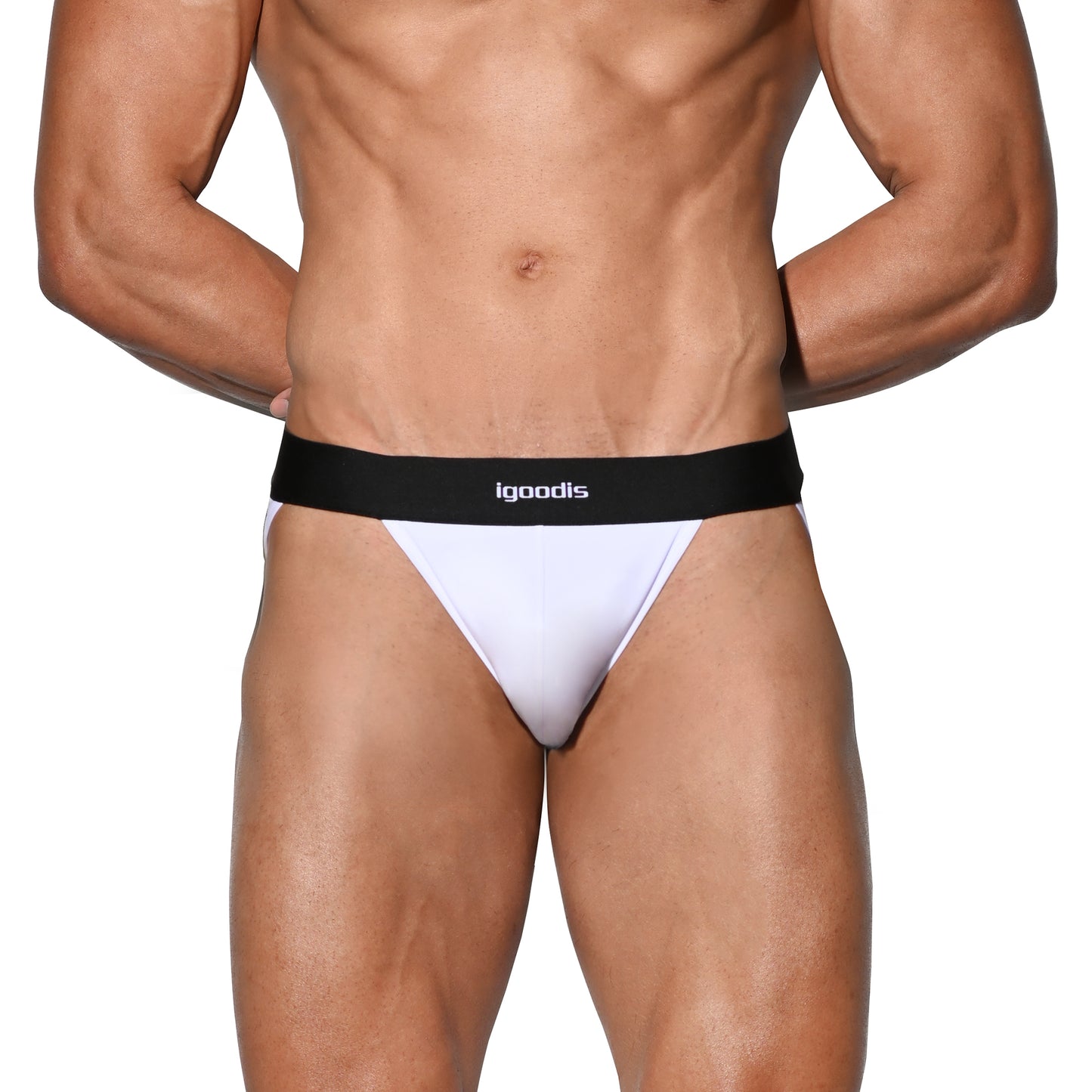 Men's Fitted Sports Briefs  Ultra Soft High Elastic Lightweight Large Pouch & Healthy Skin-Friendly Underwear U3529