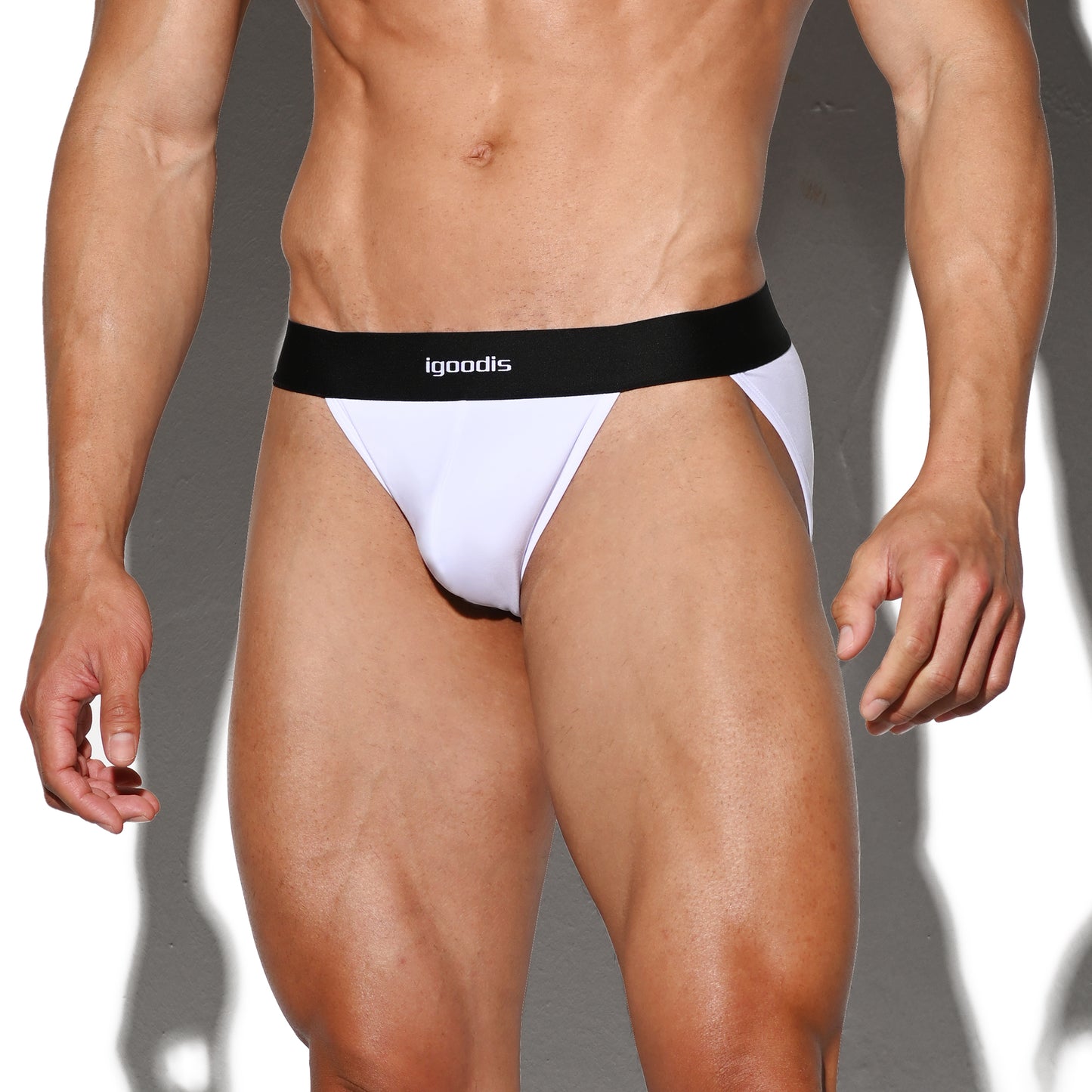 Men's Fitted Sports Briefs  Ultra Soft High Elastic Lightweight Large Pouch & Healthy Skin-Friendly Underwear U3529