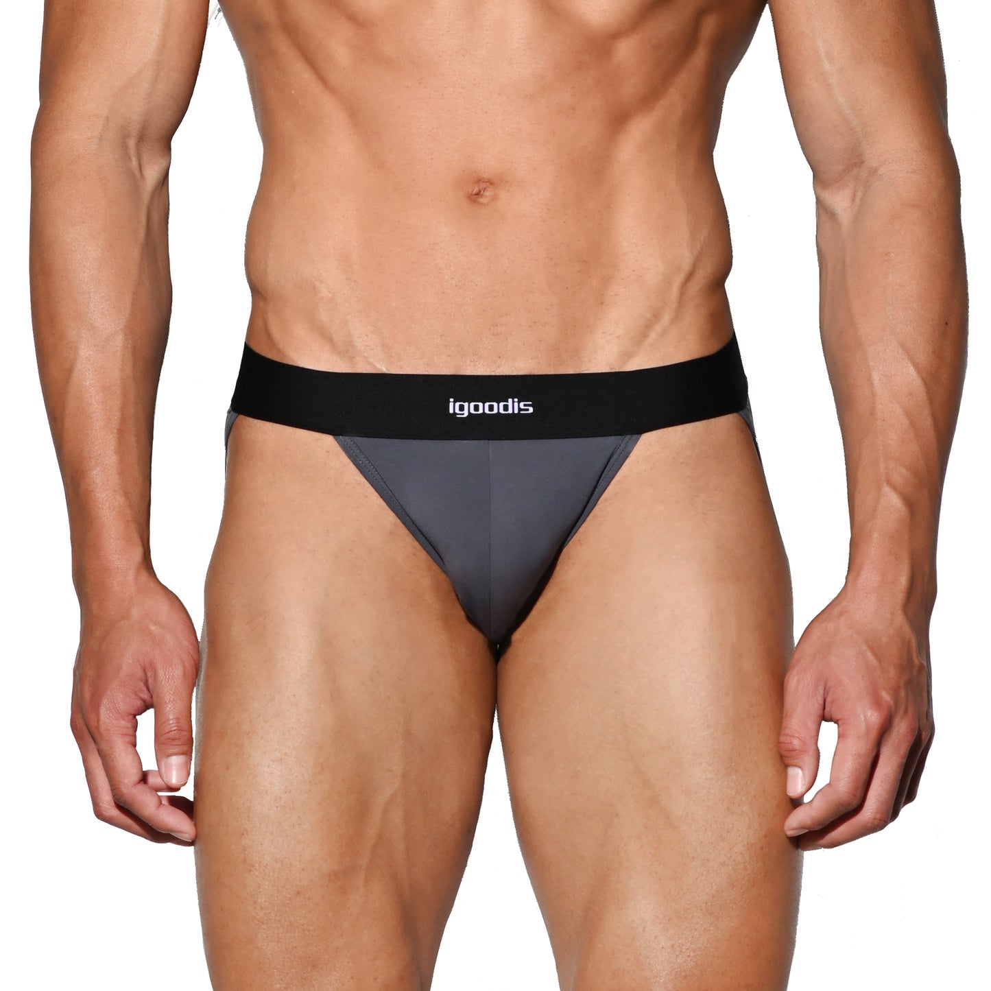 Men's Fitted Sports Briefs  Ultra Soft High Elastic Lightweight Large Pouch & Healthy Skin-Friendly Underwear U3529