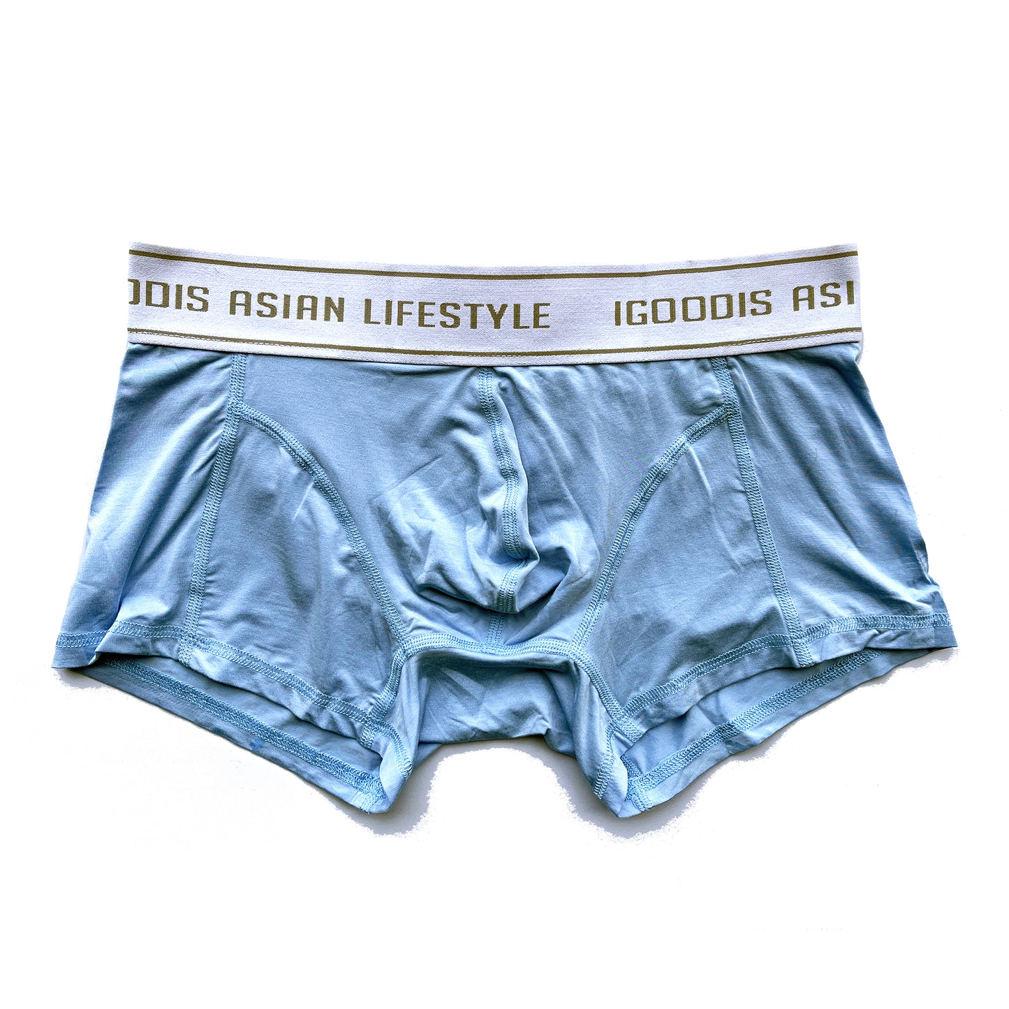 Men's Slim-Fit Boxer Briefs - Soft Lightweight High Elasticity Healthy Fabric Underwear U4002