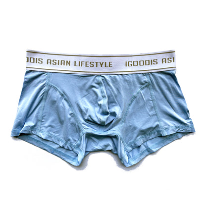 Men's Slim-Fit Boxer Briefs - Soft Lightweight High Elasticity Healthy Fabric Underwear U4002