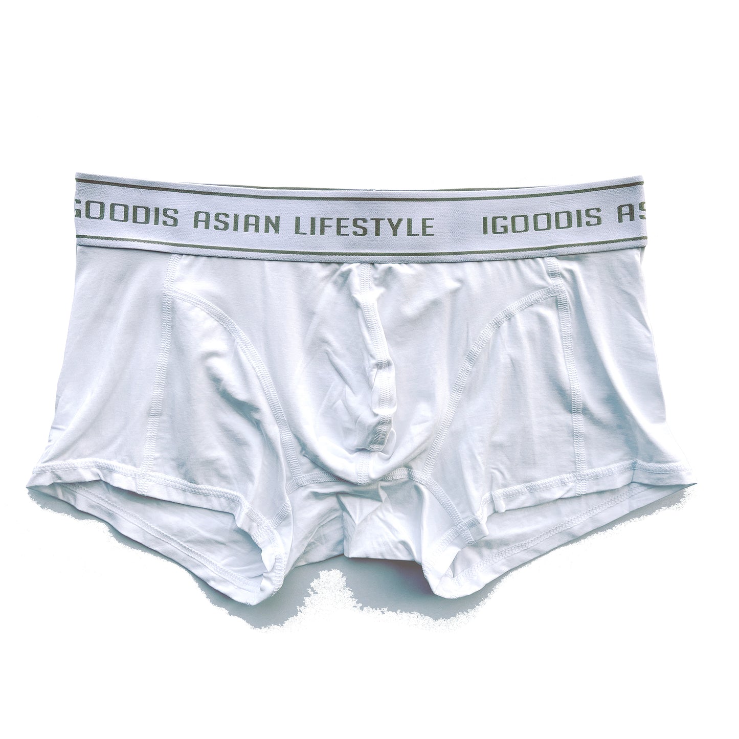 Men's Slim-Fit Boxer Briefs - Soft Lightweight High Elasticity Healthy Fabric Underwear U4002