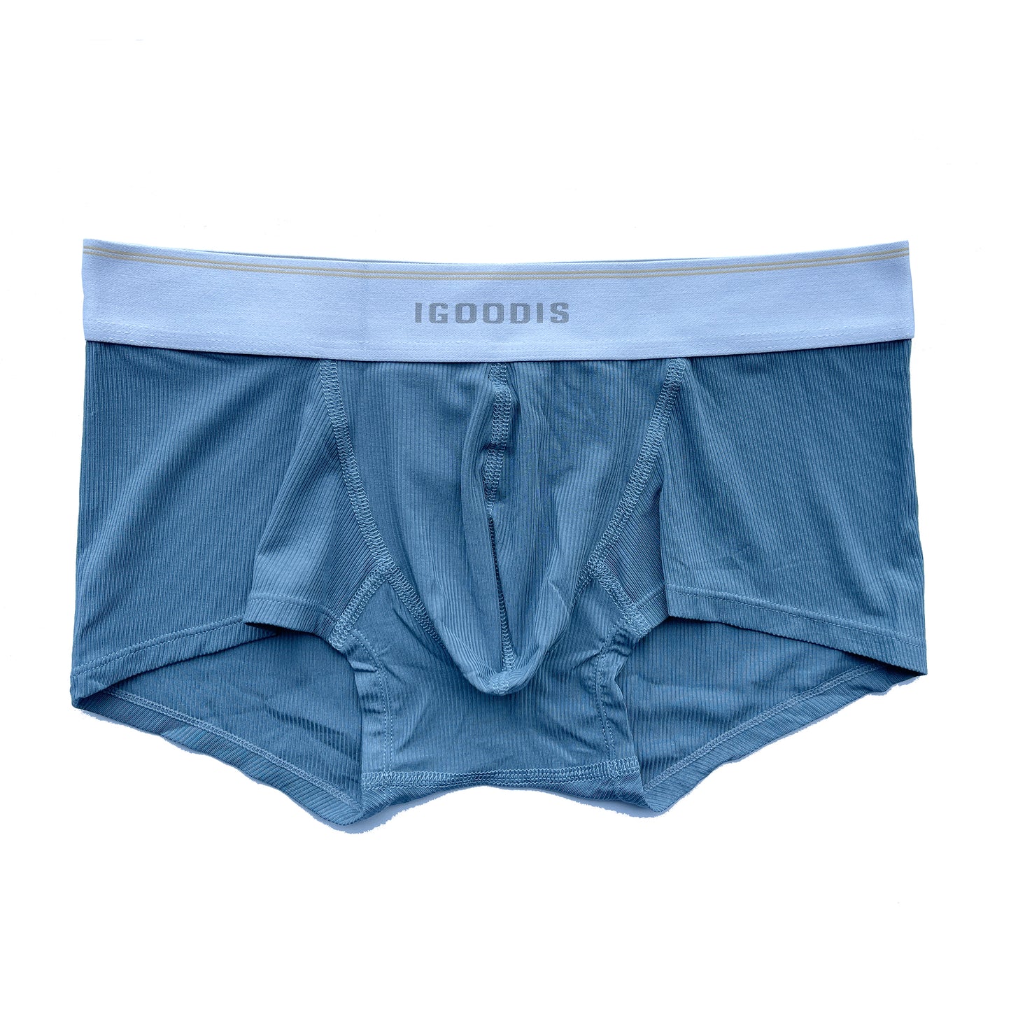 Men's Slim-Fit Underwear - Soft Twill Boxer Briefs   U4003