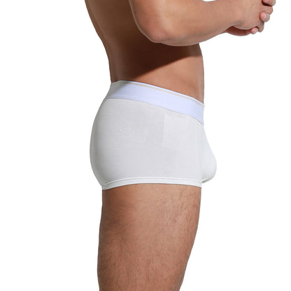 Men's Slim-Fit Underwear - Soft Twill Boxer Briefs   U4003