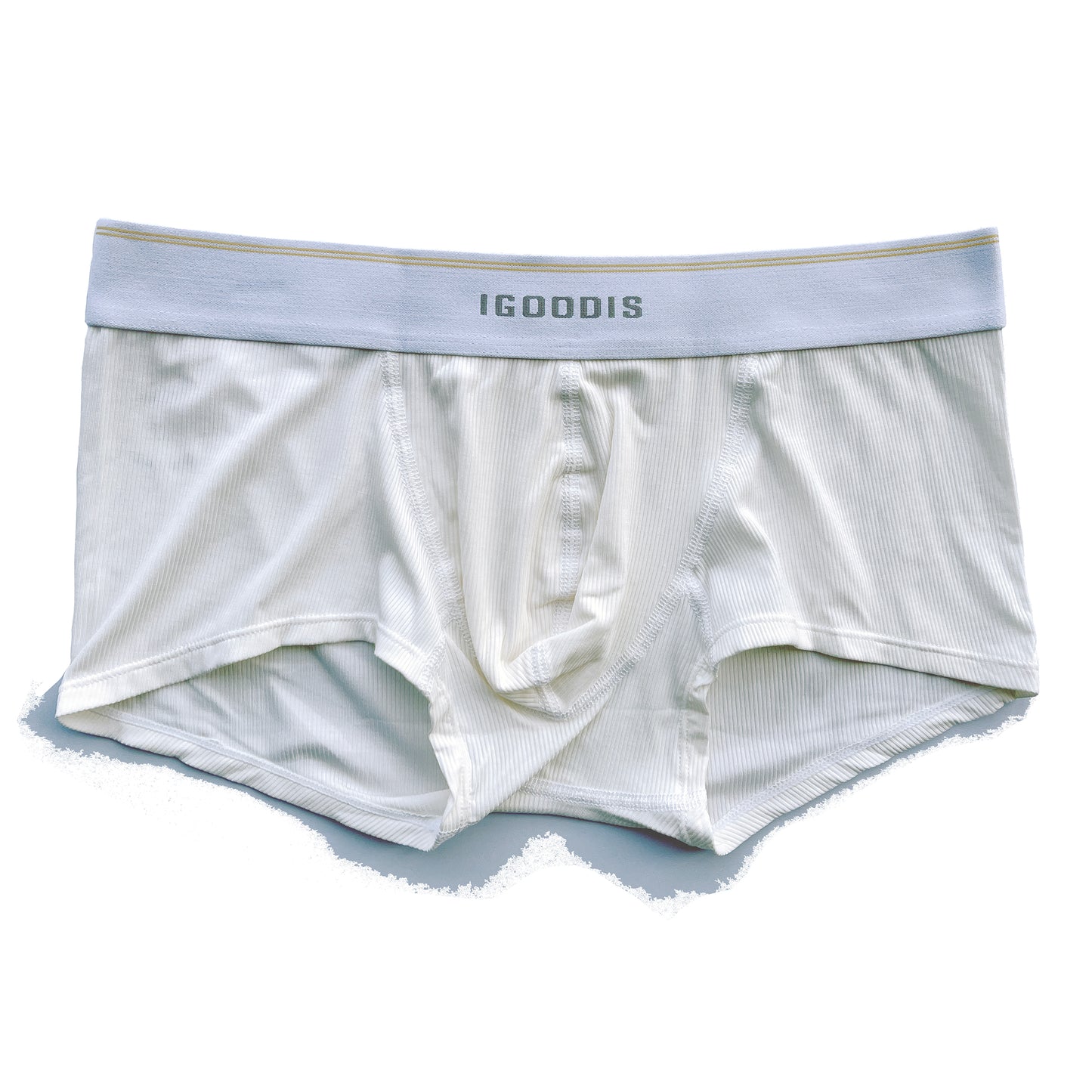 Men's Slim-Fit Underwear - Soft Twill Boxer Briefs   U4003