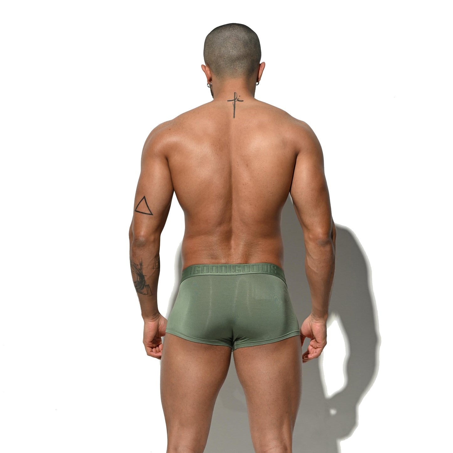 Men's Slim-Fit Boxer Briefs - Soft Lightweight High Elasticity Healthy Fabric Underwear U4101