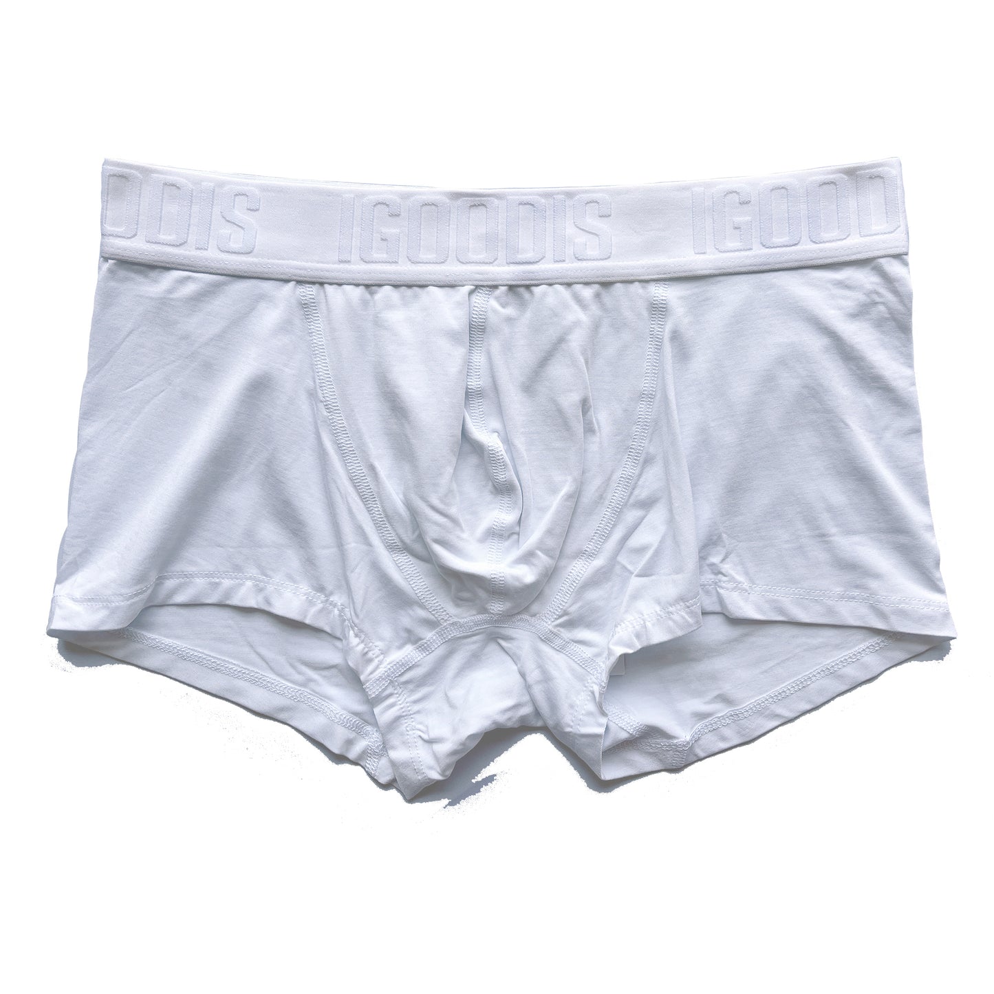 Men's Soft Modal High Elastic U-Pouch Modal Underwear Airy Boxer brief Soft Solid U4116