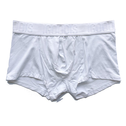 Men's Soft Modal High Elastic U-Pouch Modal Underwear Airy Boxer brief Soft Solid U4116